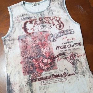 Skinny Minnie tank top